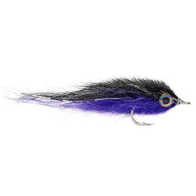 Salty Mullet Black & Purple