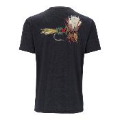 Let It Fly T-Shirt Charcoal Heather