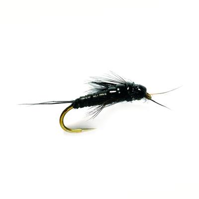 Small Black Stone Barbless
