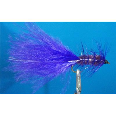 Woolly Bugger Pourpre