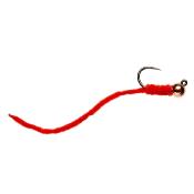 Bassett's Chenille Worm Red