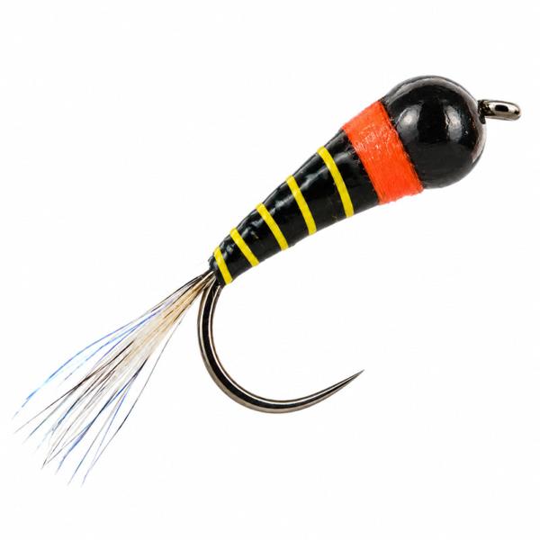 Black Yellow Orange Neck