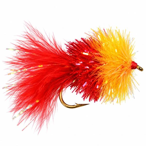 Blob Red Sunburst 