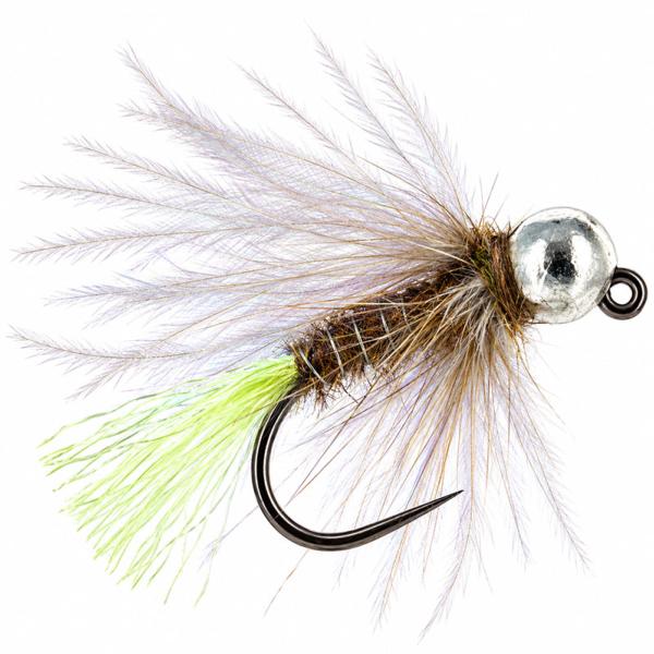 Jig Silver CDC Barbless