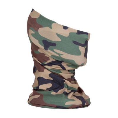 Neck Gaiter Woodland Camo