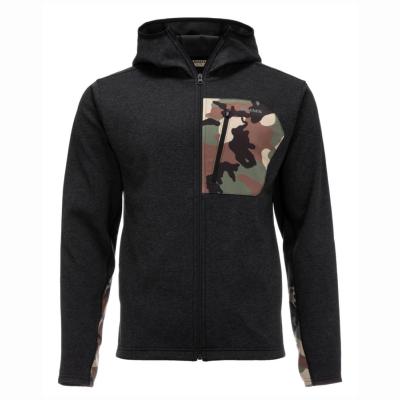 CX Hoody Black Heather