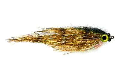 Stealth Gold Perch Jig
