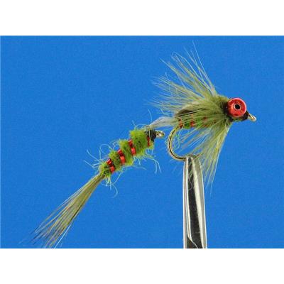 Wiggles Damsel Red