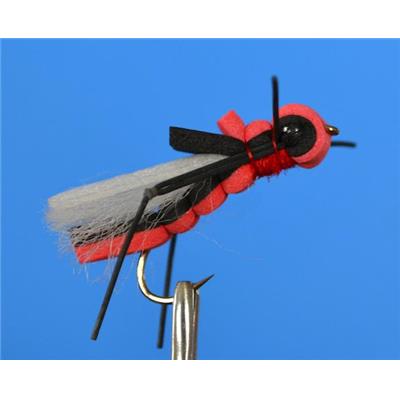 Hopper Red Black