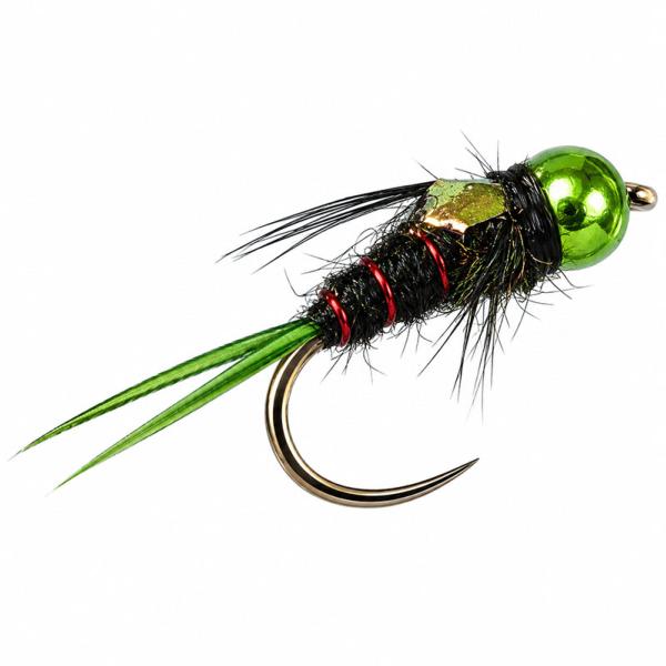 Black Tête verte Tungstène