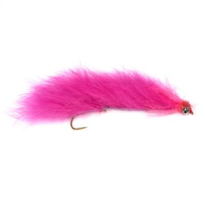 Mini Weighted Snake Pink Barbless