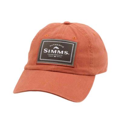 Single Haul Cap Simms Orange