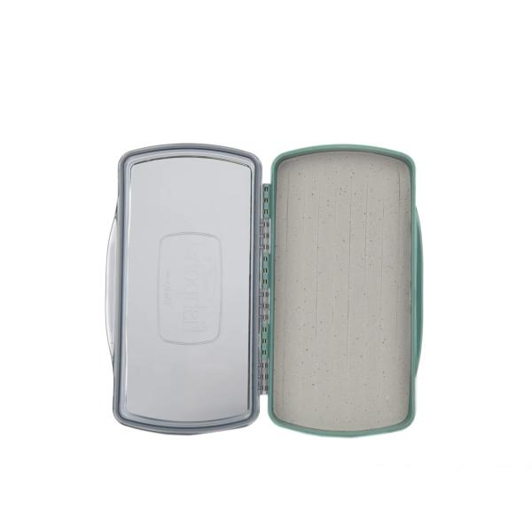 Tacky Pescador Fly Box - Medium - Clear Dynamic Foam