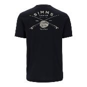 Classic Tackle T-Shirt Black
