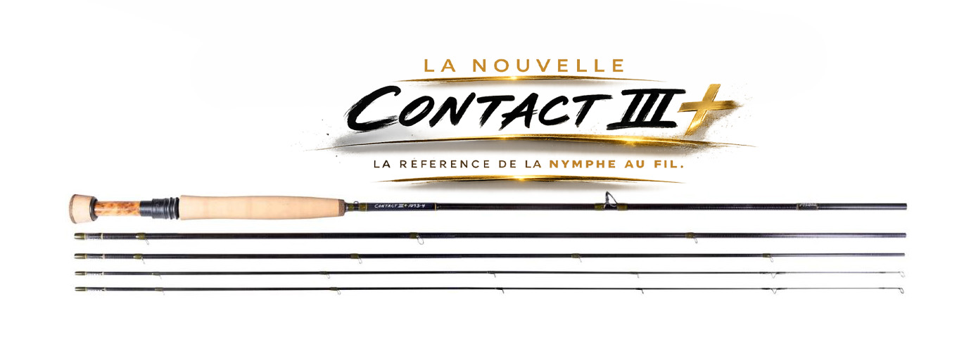Canne Nymphe CONTACTIII+